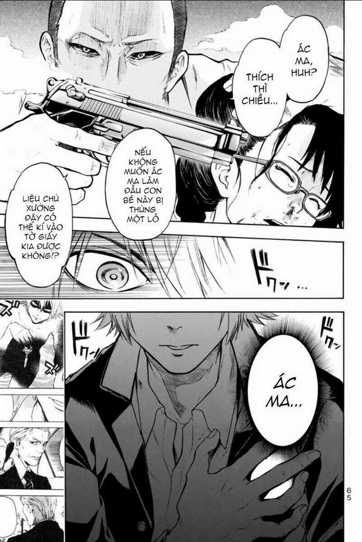 Trò chơi Ác ma - Chapter 8 - Trang 19