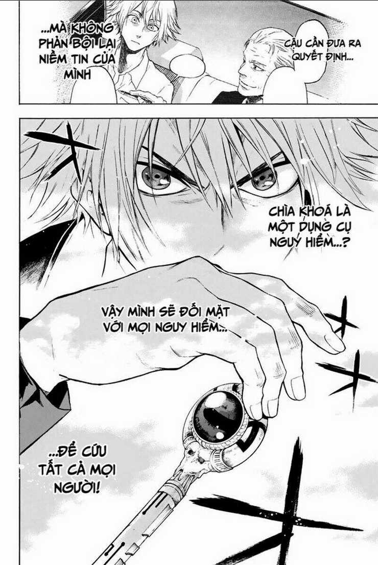 Trò chơi Ác ma - Chapter 8 - Trang 20