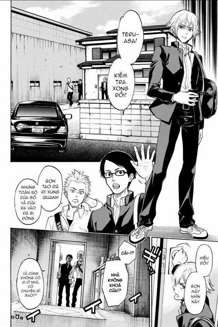 Trò chơi Ác ma - Chapter 8 - Trang 3