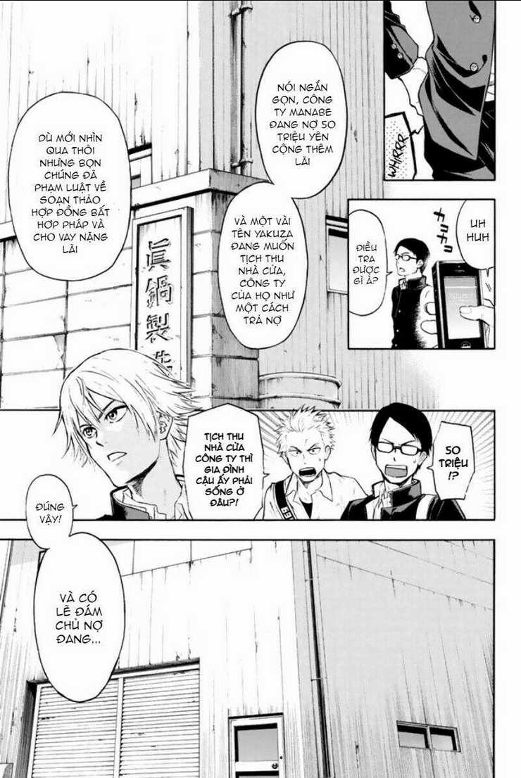 Trò chơi Ác ma - Chapter 8 - Trang 4