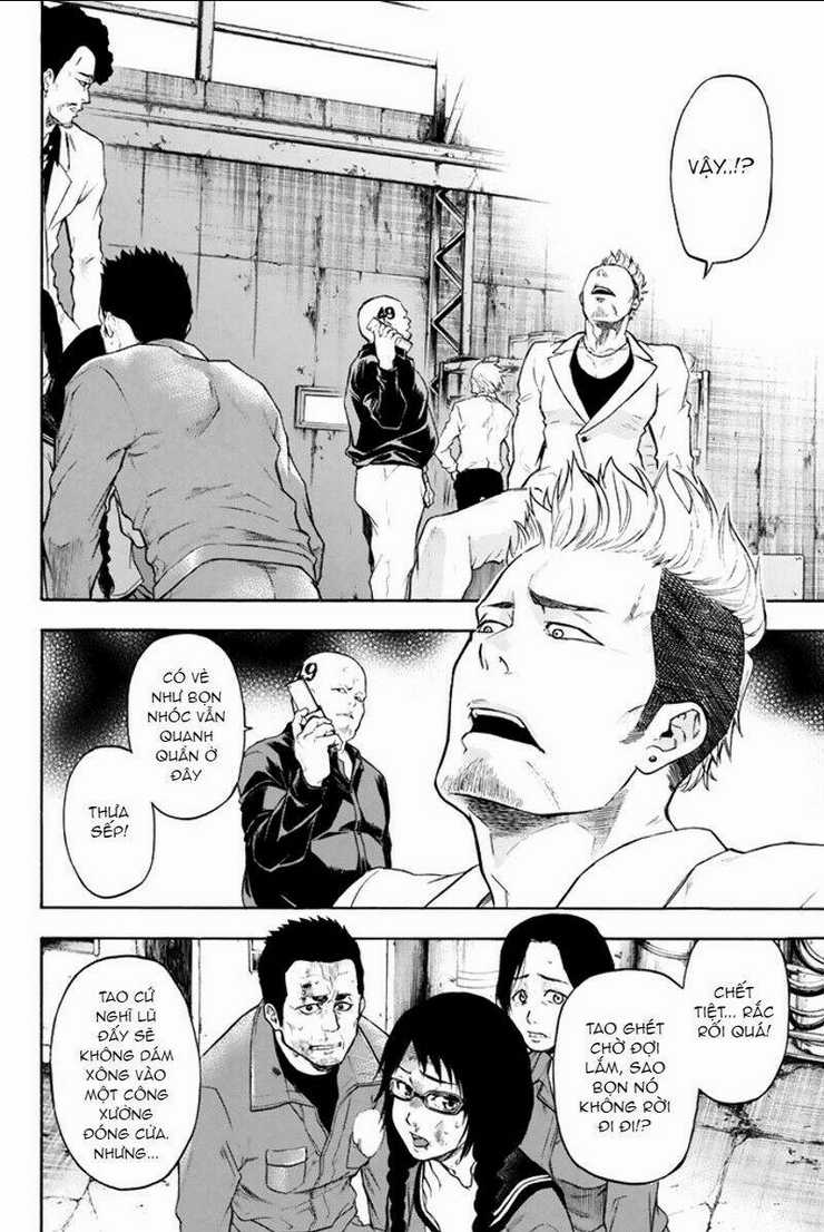 Trò chơi Ác ma - Chapter 8 - Trang 7