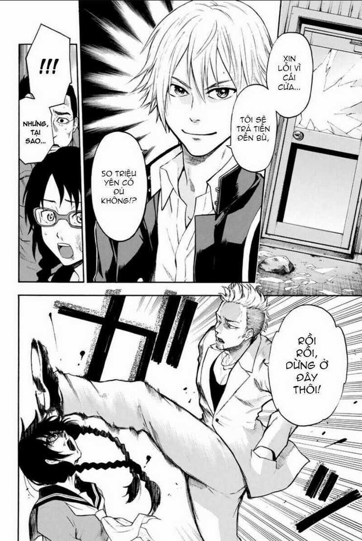 Trò chơi Ác ma - Chapter 8 - Trang 9