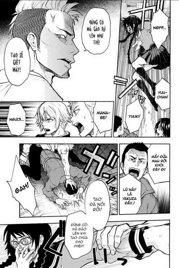 Trò chơi Ác ma - Chapter 8 - Trang 10