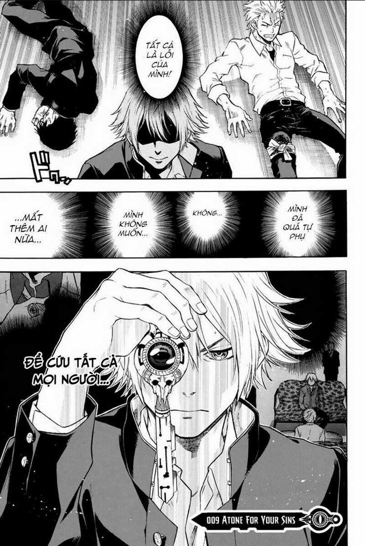 Trò chơi Ác ma - Chapter 9 - Trang 2