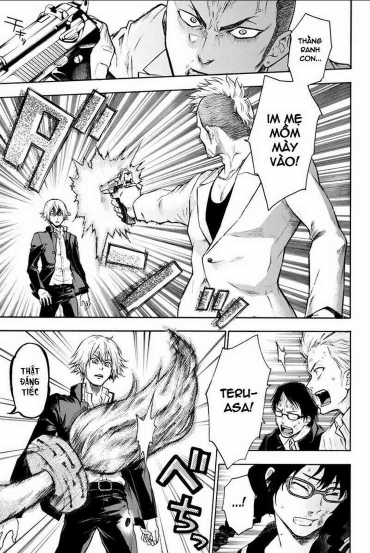 Trò chơi Ác ma - Chapter 9 - Trang 11