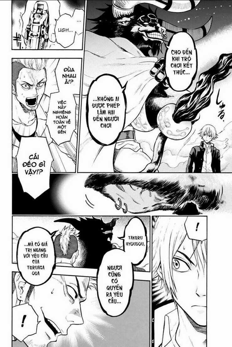 Trò chơi Ác ma - Chapter 9 - Trang 12