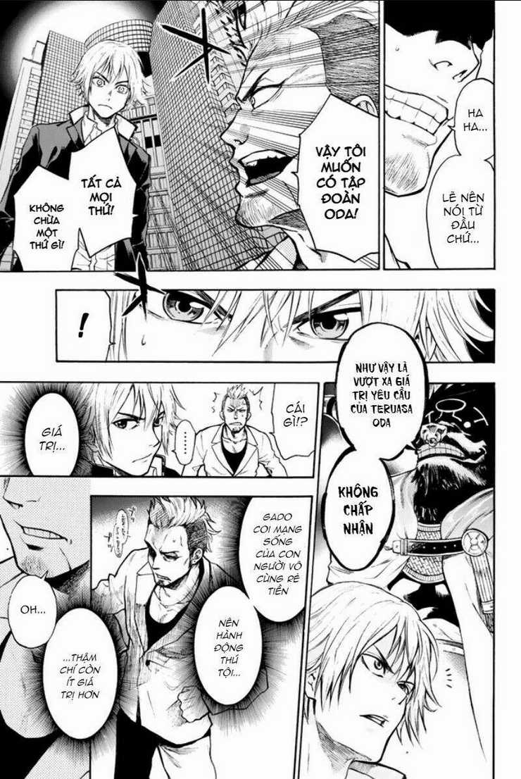 Trò chơi Ác ma - Chapter 9 - Trang 13