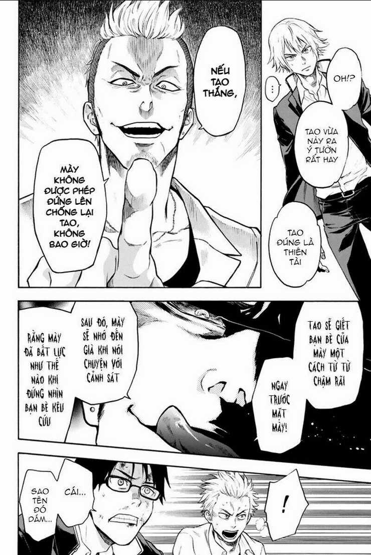 Trò chơi Ác ma - Chapter 9 - Trang 14