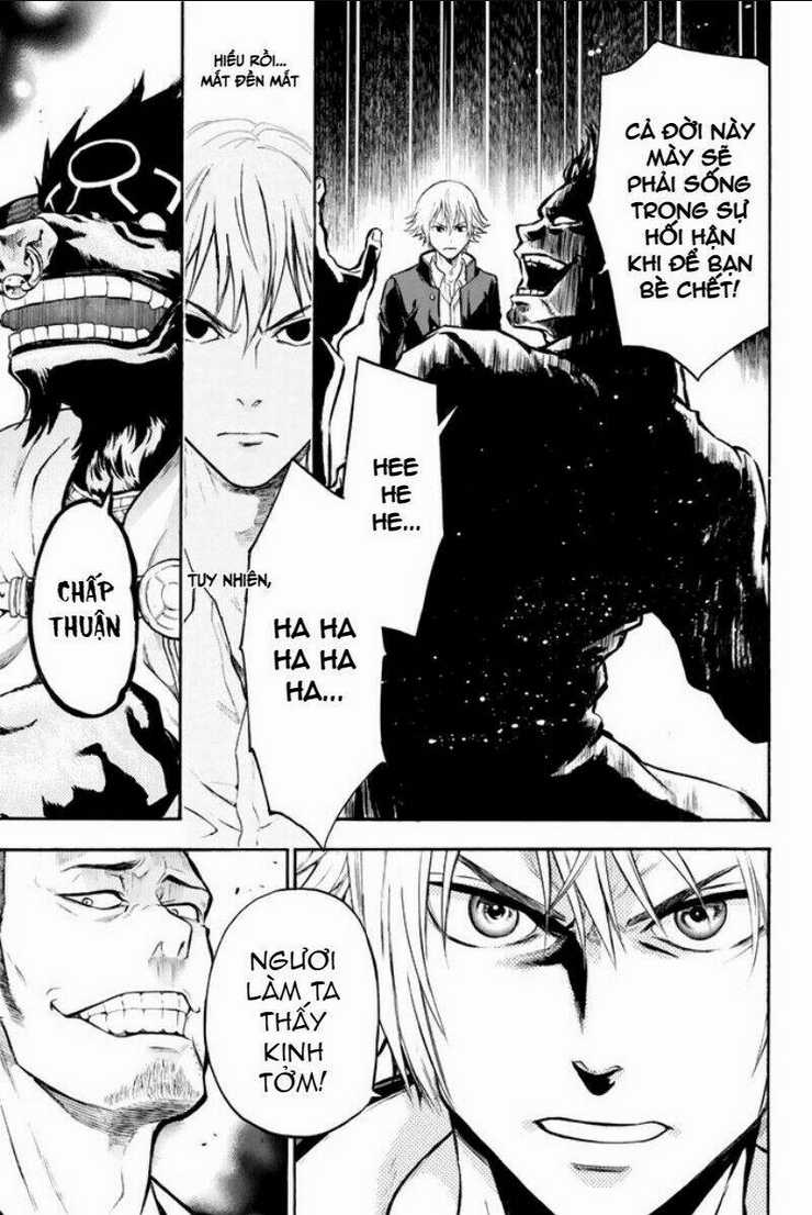 Trò chơi Ác ma - Chapter 9 - Trang 15