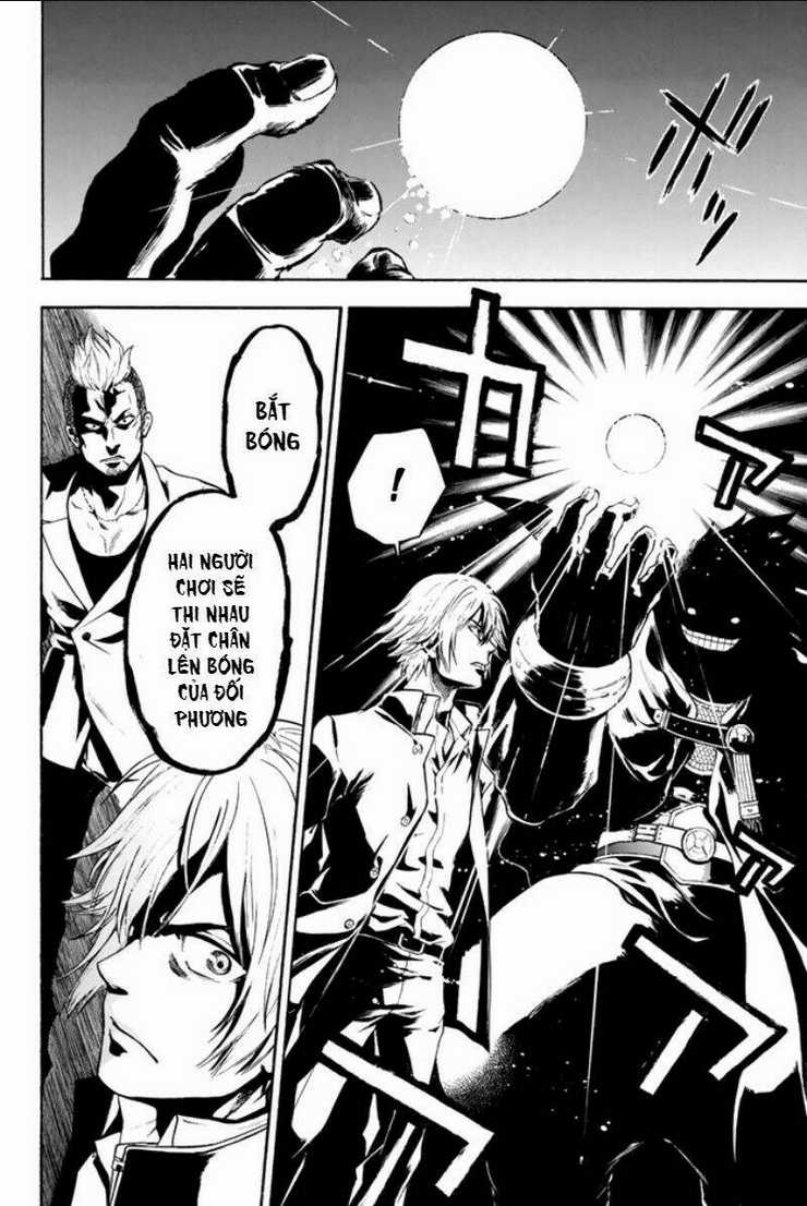 Trò chơi Ác ma - Chapter 9 - Trang 18