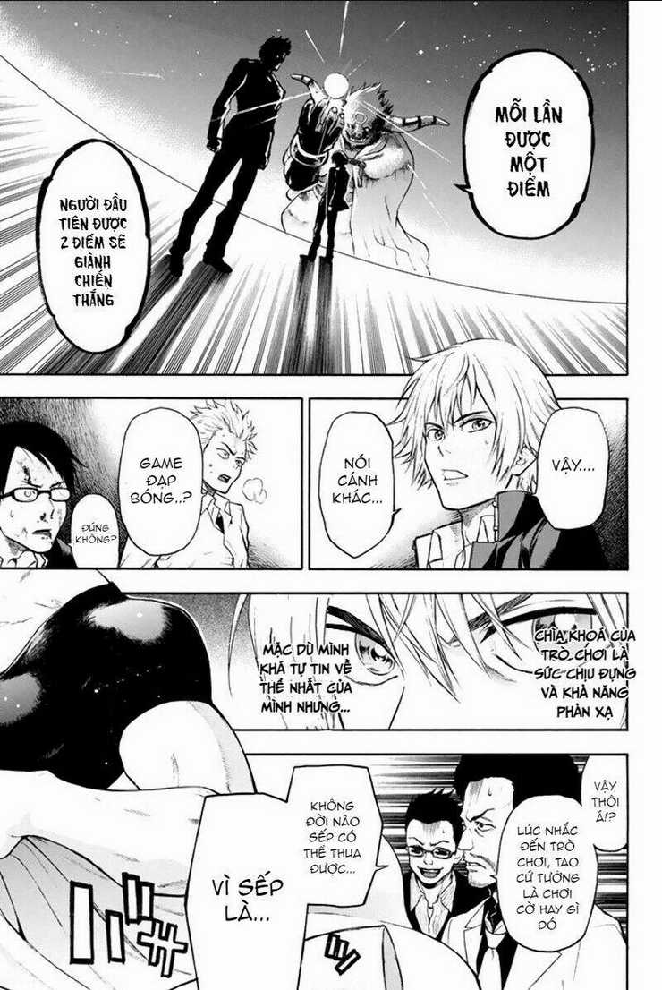 Trò chơi Ác ma - Chapter 9 - Trang 19