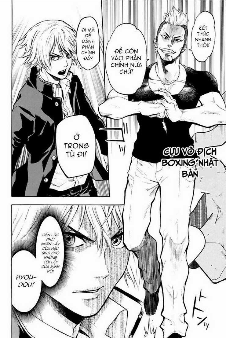 Trò chơi Ác ma - Chapter 9 - Trang 20