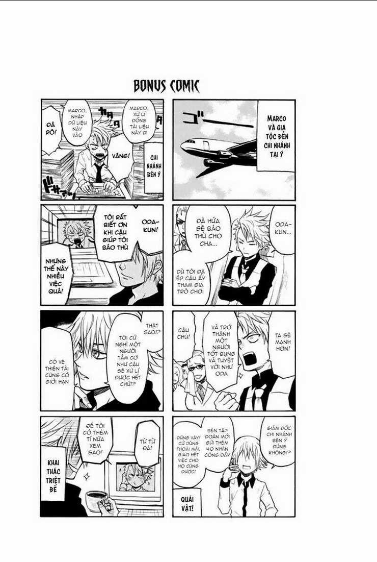 Trò chơi Ác ma - Chapter 9 - Trang 21