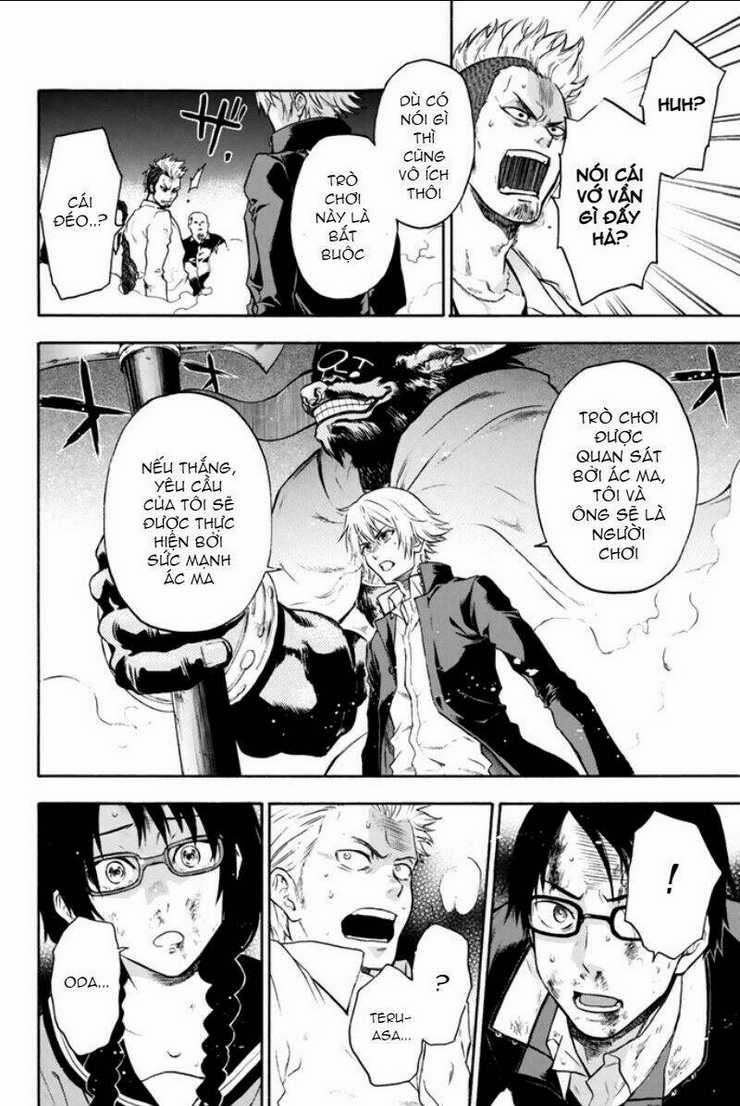 Trò chơi Ác ma - Chapter 9 - Trang 8