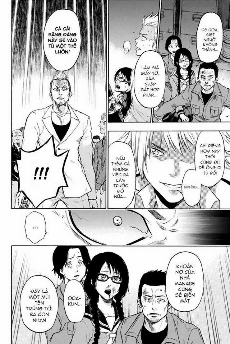 Trò chơi Ác ma - Chapter 9 - Trang 10