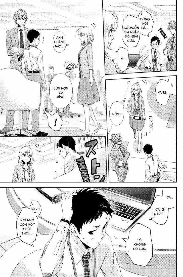 Trò Chơi Ác Mộng - Chapter 11 - Trang 4