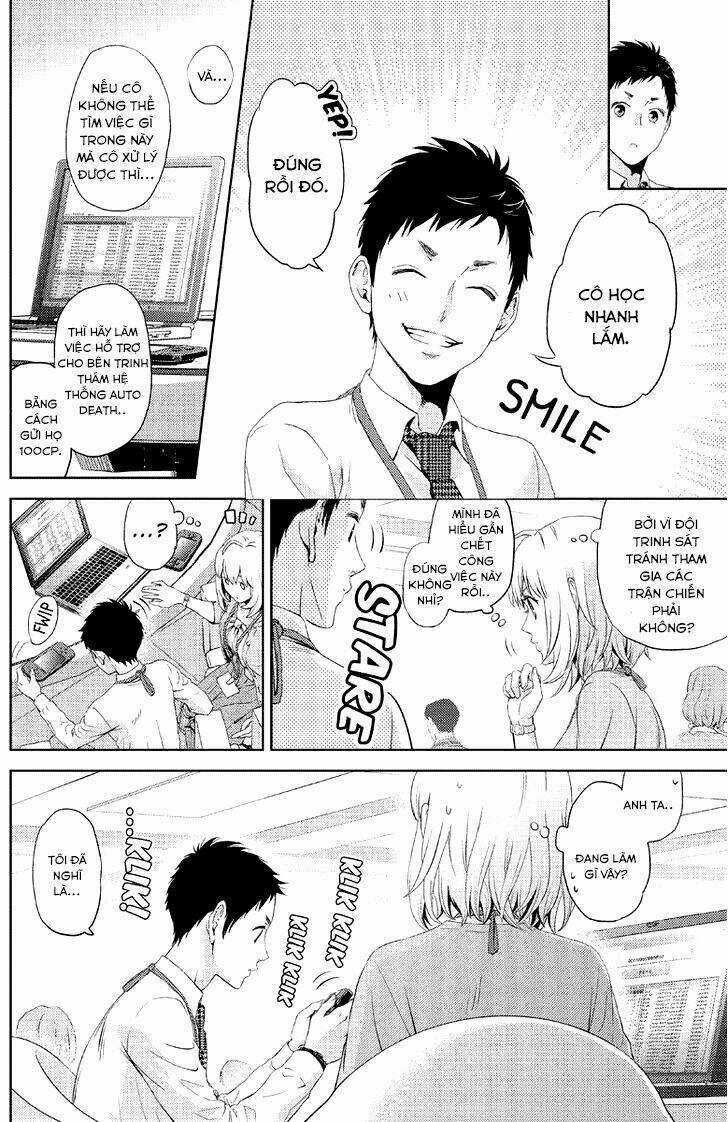 Trò Chơi Ác Mộng - Chapter 11 - Trang 9