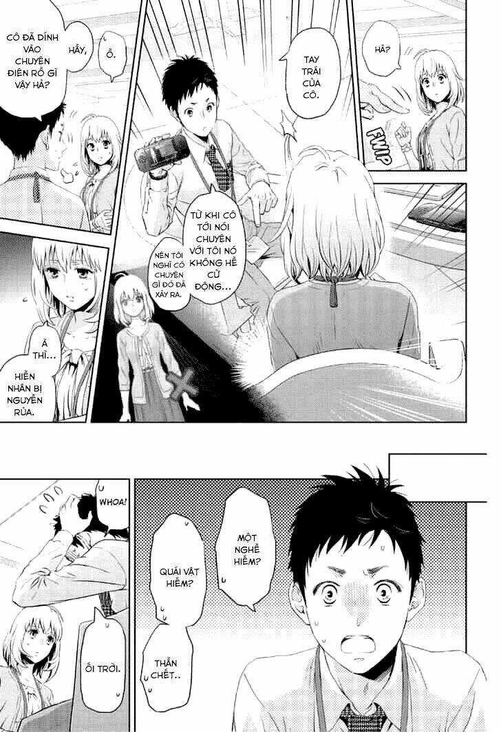 Trò Chơi Ác Mộng - Chapter 11 - Trang 10