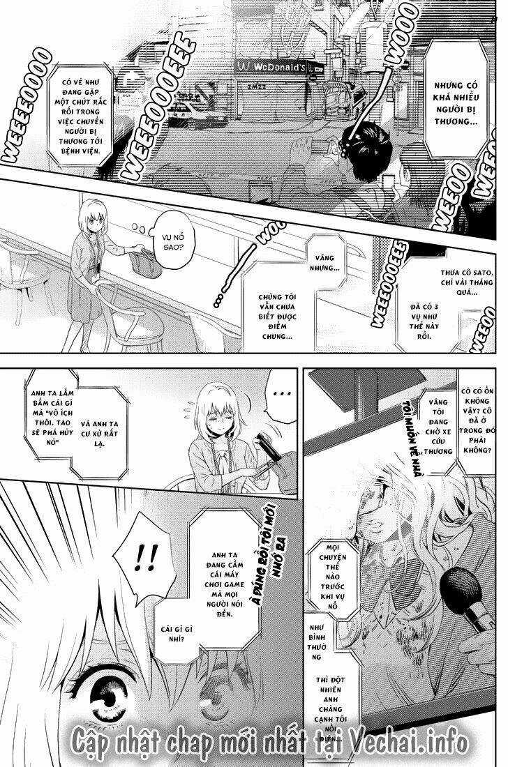 Trò Chơi Ác Mộng - Chapter 14 - Trang 14