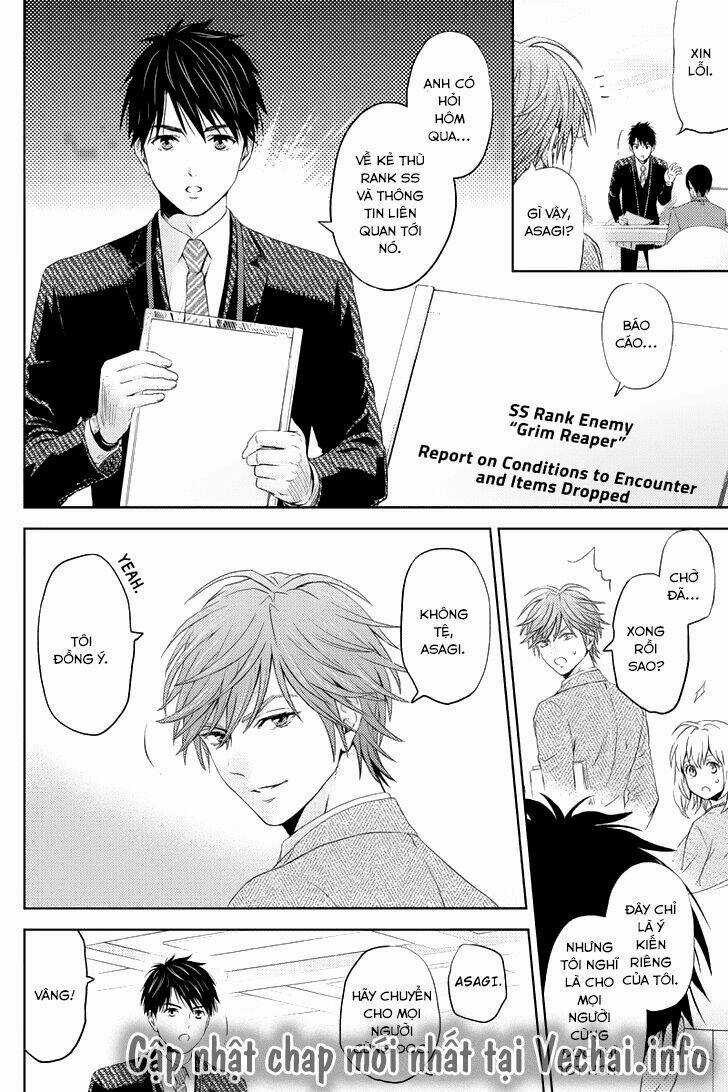 Trò Chơi Ác Mộng - Chapter 16 - Trang 11