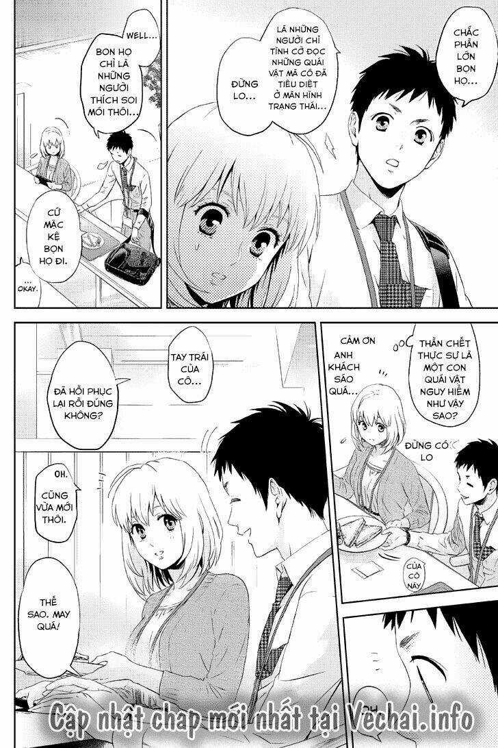 Trò Chơi Ác Mộng - Chapter 17 - Trang 11