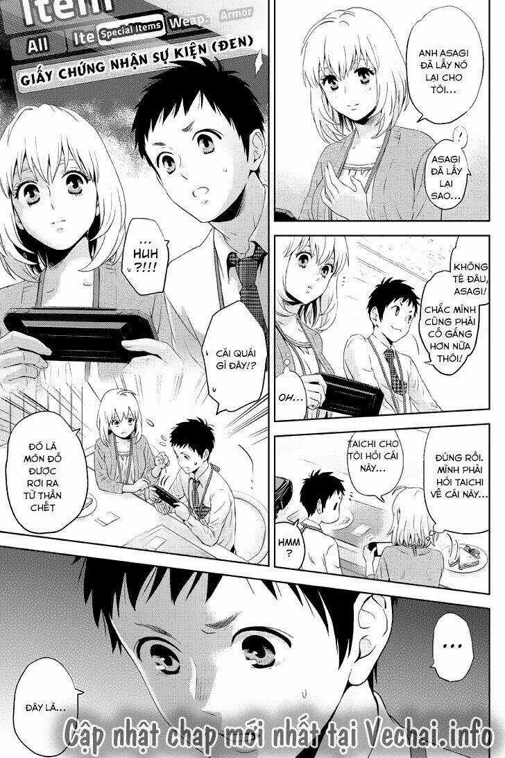 Trò Chơi Ác Mộng - Chapter 17 - Trang 12