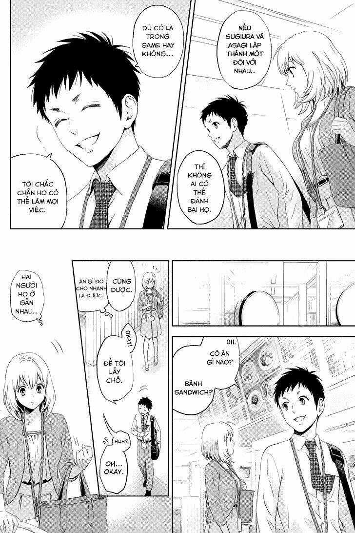 Trò Chơi Ác Mộng - Chapter 17 - Trang 7