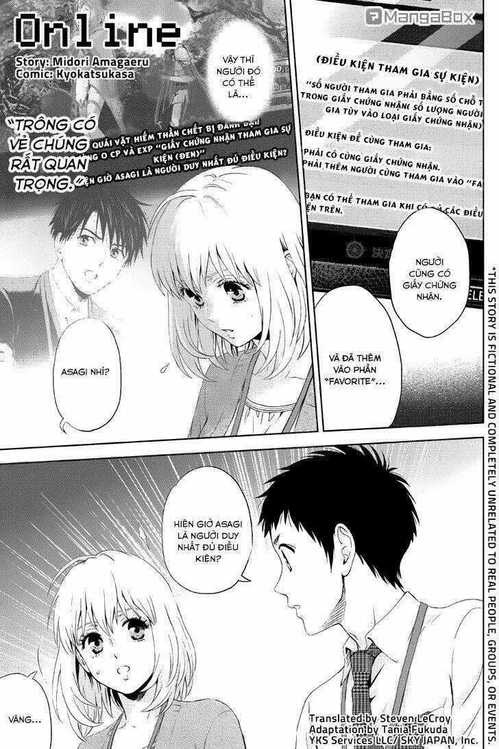 Trò Chơi Ác Mộng - Chapter 18 - Trang 2