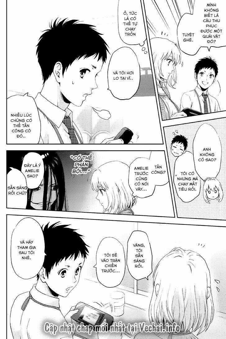 Trò Chơi Ác Mộng - Chapter 18 - Trang 11