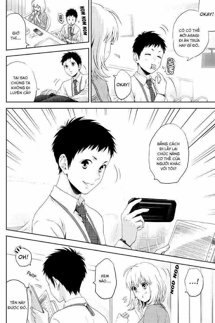 Trò Chơi Ác Mộng - Chapter 18 - Trang 7