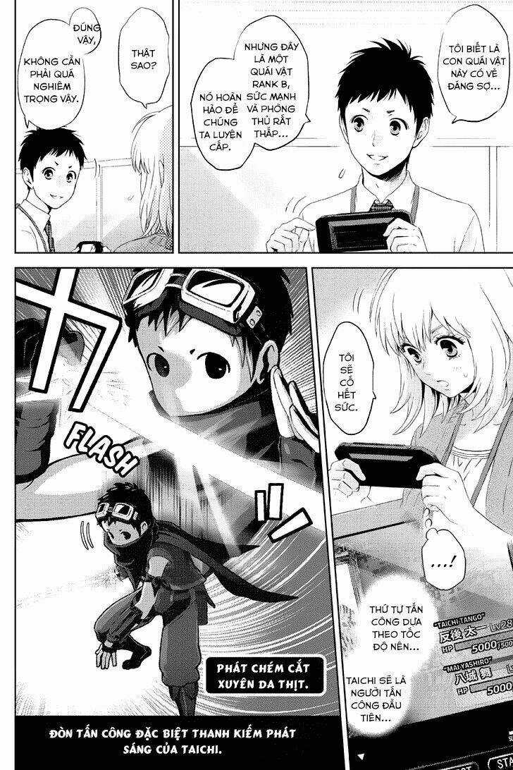 Trò Chơi Ác Mộng - Chapter 19 - Trang 3