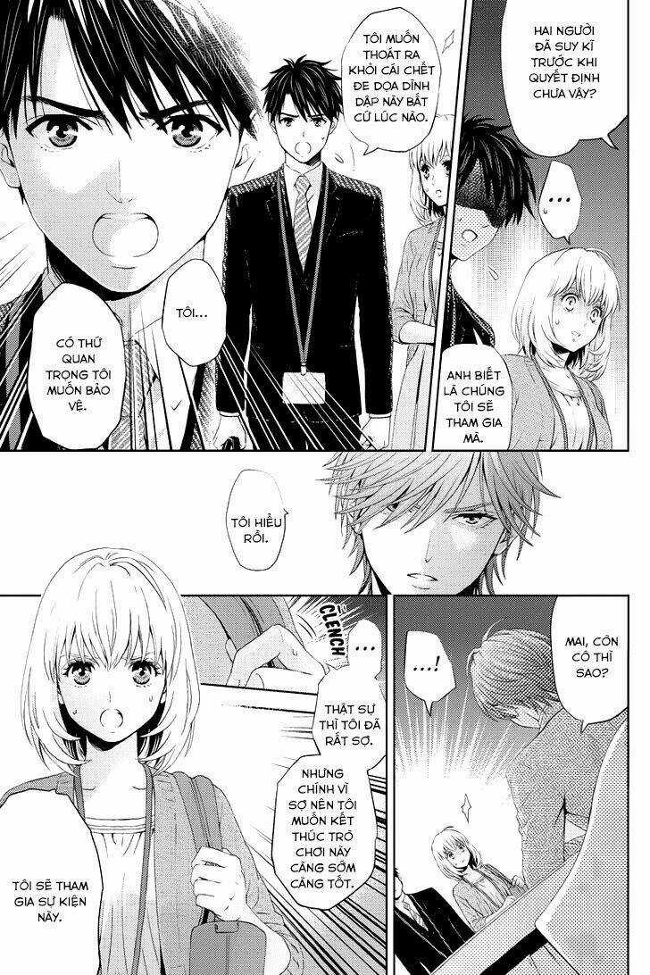 Trò Chơi Ác Mộng - Chapter 21 - Trang 8