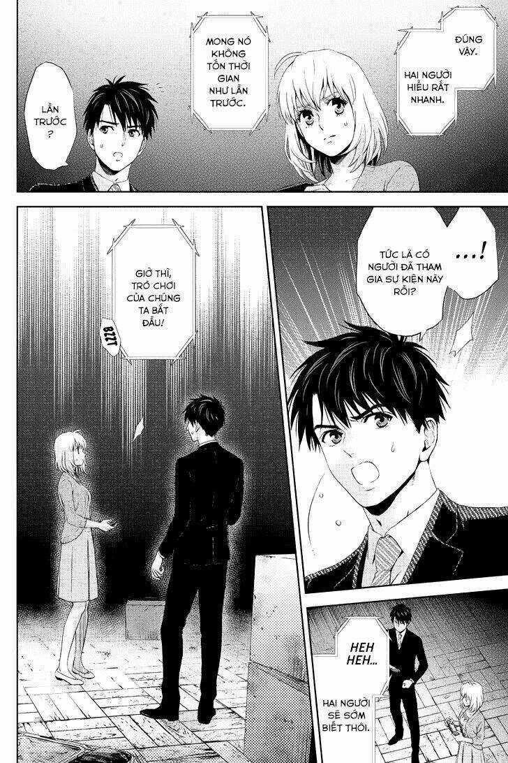 Trò Chơi Ác Mộng - Chapter 22 - Trang 8