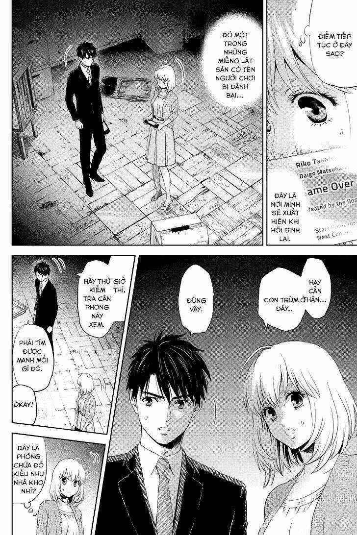 Trò Chơi Ác Mộng - Chapter 22 - Trang 10