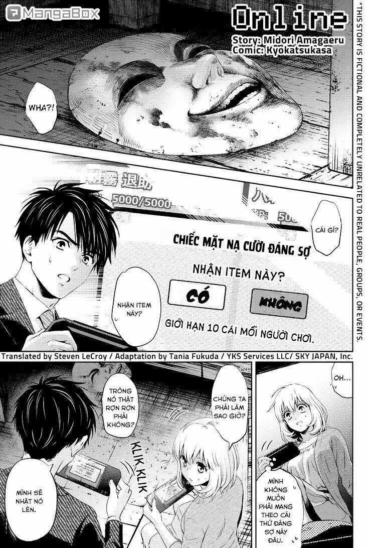 Trò Chơi Ác Mộng - Chapter 23 - Trang 2