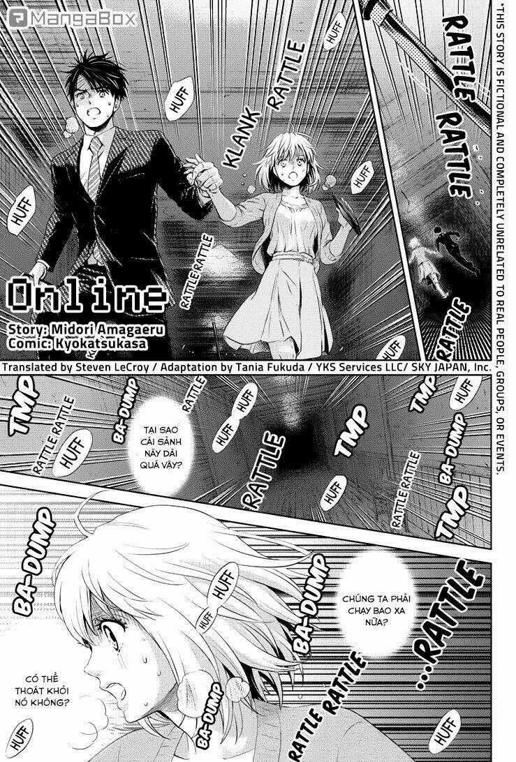 Trò Chơi Ác Mộng - Chapter 24 - Trang 2