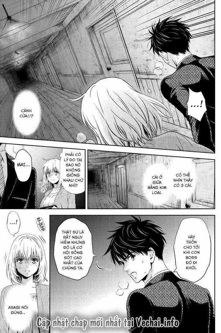 Trò Chơi Ác Mộng - Chapter 25 - Trang 12