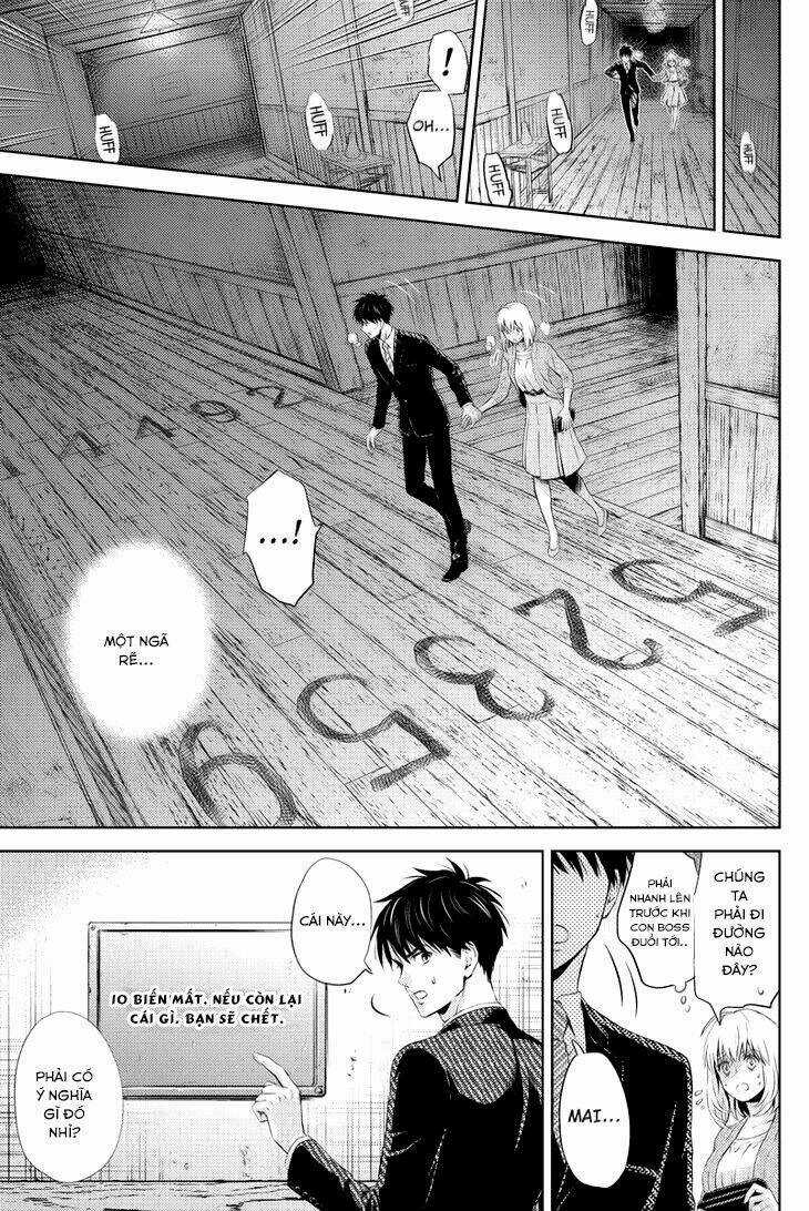 Trò Chơi Ác Mộng - Chapter 25 - Trang 8