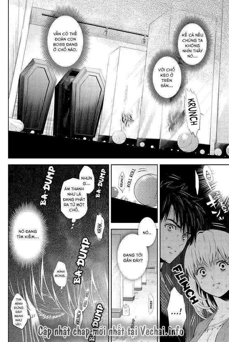 Trò Chơi Ác Mộng - Chapter 26 - Trang 12