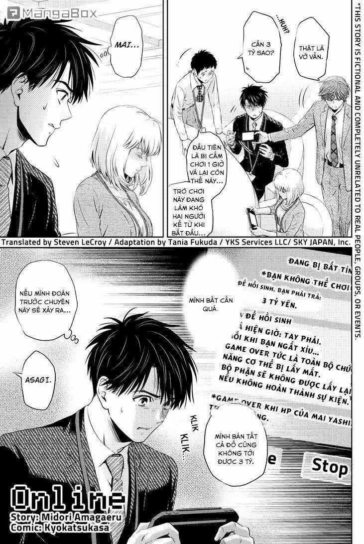 Trò Chơi Ác Mộng - Chapter 29 - Trang 2