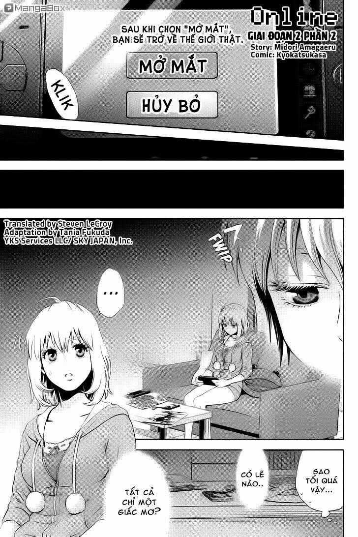 Trò Chơi Ác Mộng - Chapter 3 - Trang 2