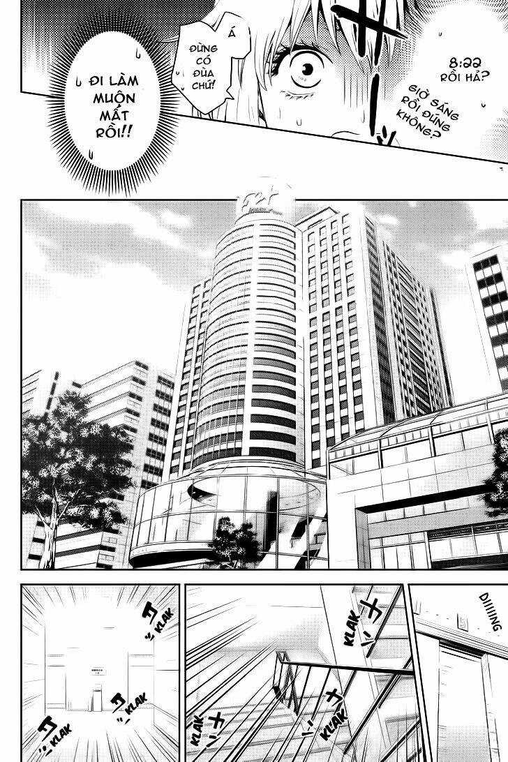 Trò Chơi Ác Mộng - Chapter 3 - Trang 11