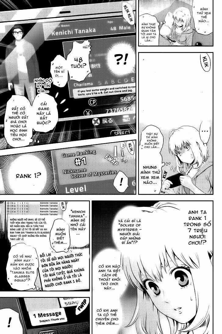 Trò Chơi Ác Mộng - Chapter 3 - Trang 8