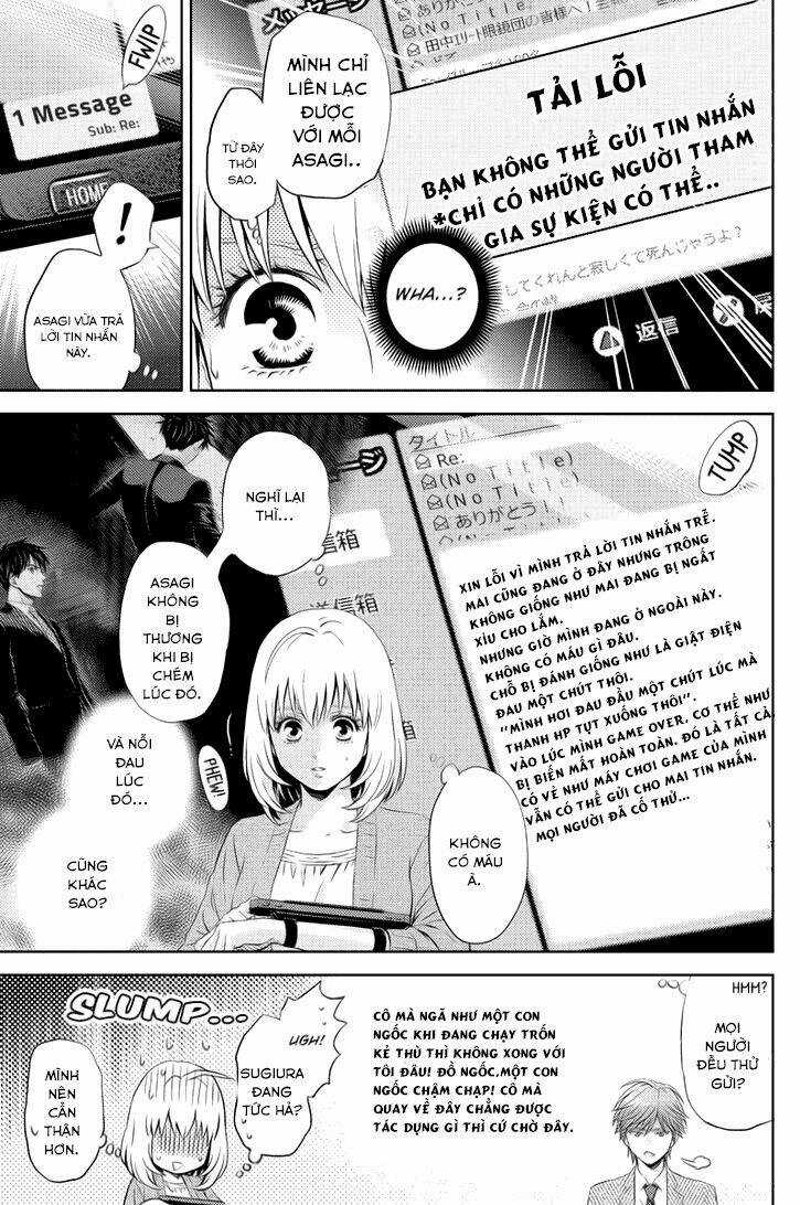 Trò Chơi Ác Mộng - Chapter 30 - Trang 8