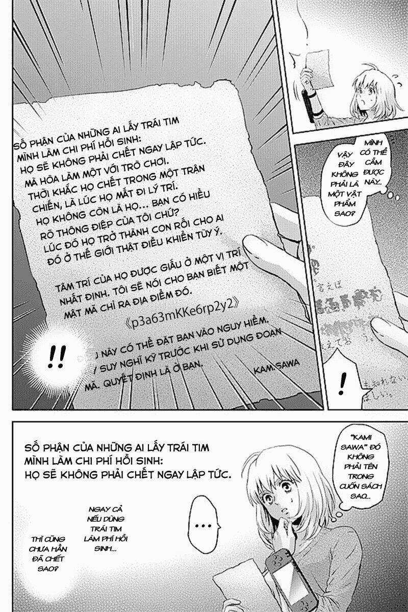 Trò Chơi Ác Mộng - Chapter 31 - Trang 12