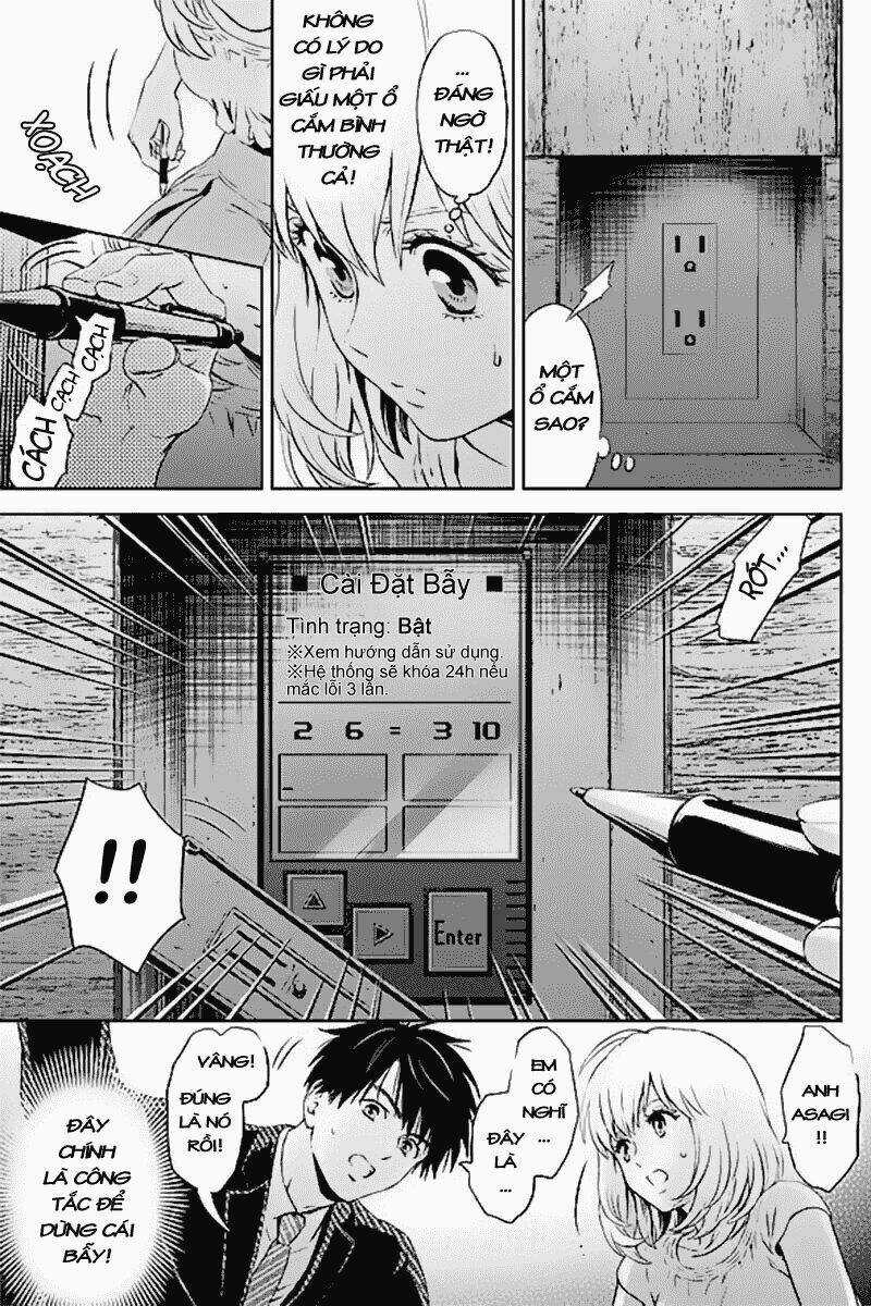 Trò Chơi Ác Mộng - Chapter 35 - Trang 5