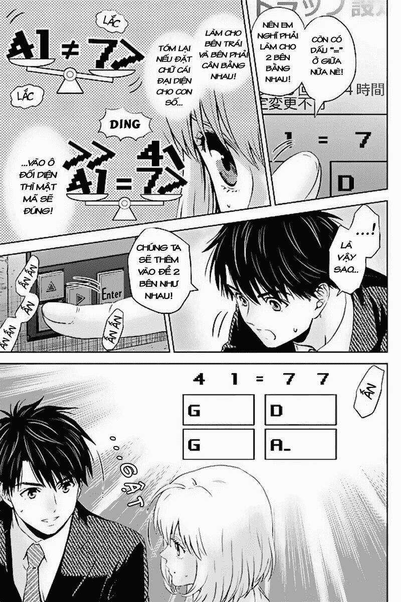 Trò Chơi Ác Mộng - Chapter 35 - Trang 9