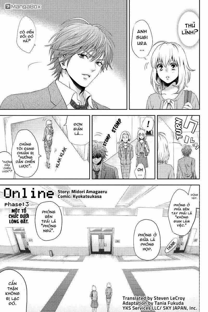 Trò Chơi Ác Mộng - Chapter 4 - Trang 2