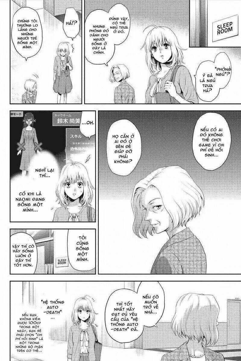 Trò Chơi Ác Mộng - Chapter 4 - Trang 3