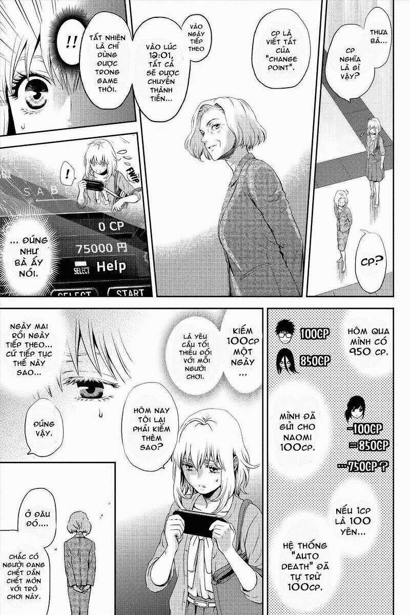 Trò Chơi Ác Mộng - Chapter 4 - Trang 4